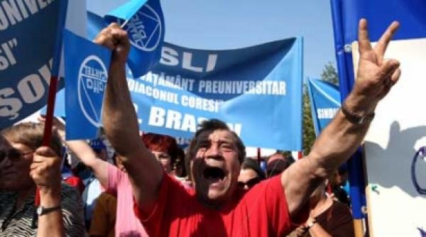 peste 800 000 de bugetari astazi in greva generala