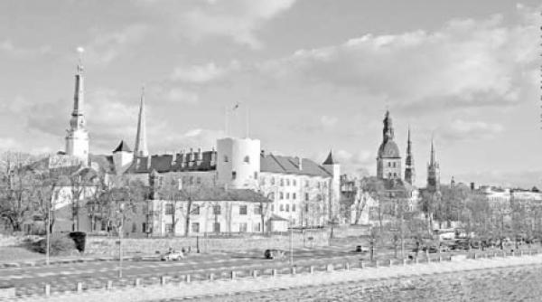 turist roman la riga