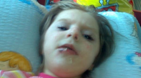 bolnava din prima zi de viata