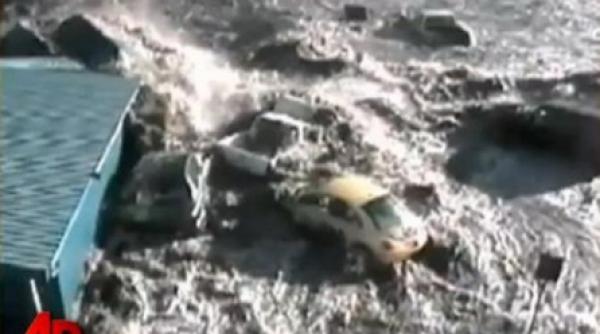 camerele fbi surprind imagini cu tsunami ul care a lovit samoa