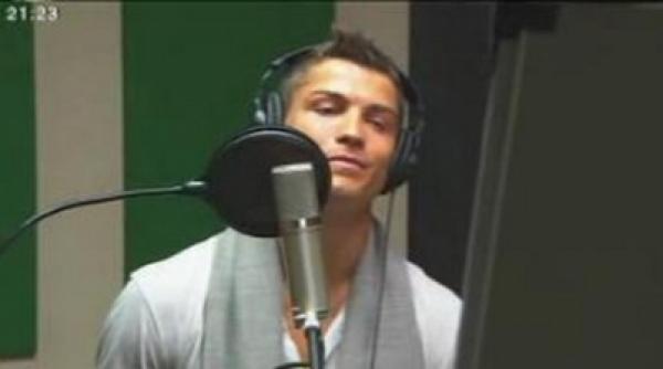 liniste cristiano ronaldo canta amor mio