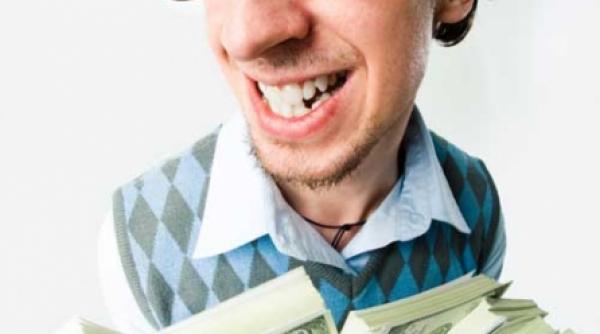 vrei bani sa gandim pe invers