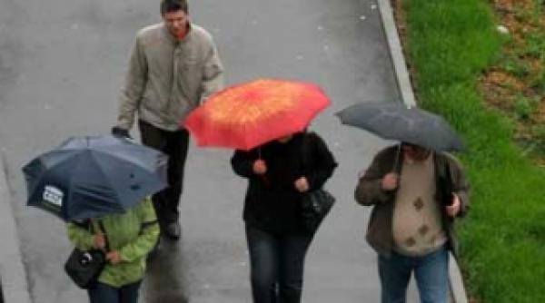 cod galben potop peste romania