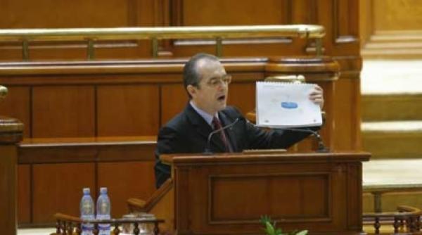 a cazut guvernul basescu boc udrea