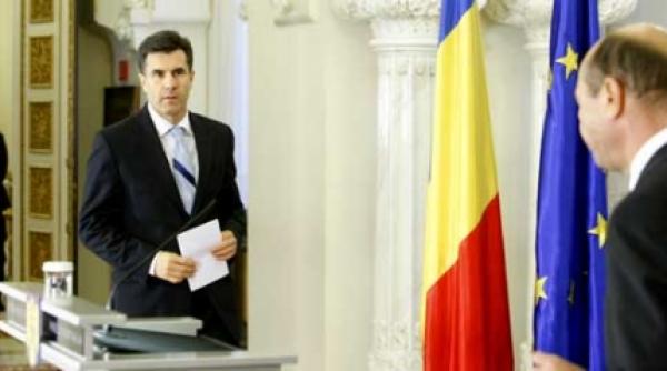 basescu si a desemnat prim ministru lucian croitoru