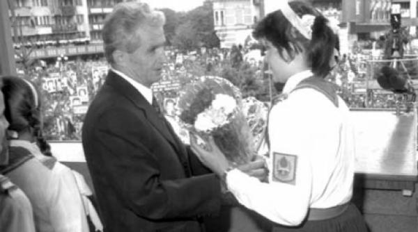 cuplul prezidential in vizita de lucru in judetul bistrita nasaud