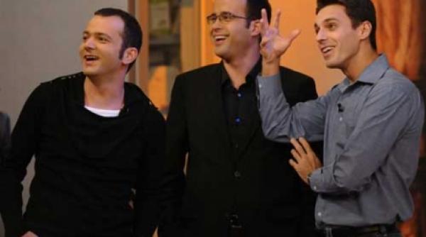 mihai morar si a serbat ziua in platoul emisiunii rai da buni