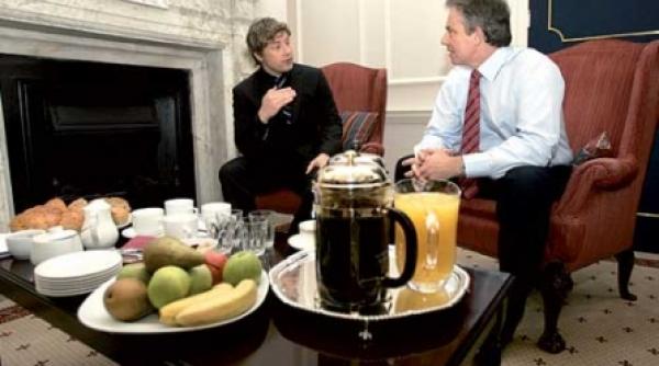 un chef pe downing street