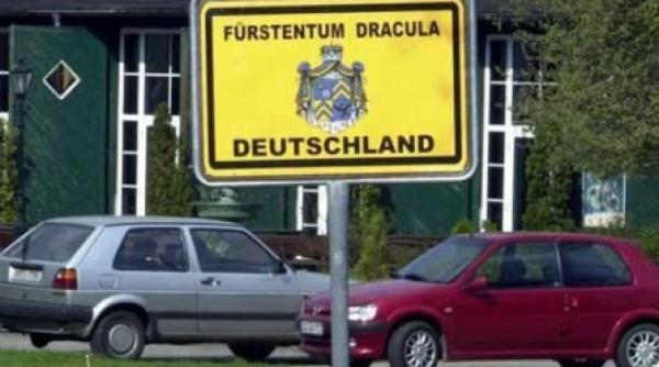 palatul lui dracula de germania scos la licitatie