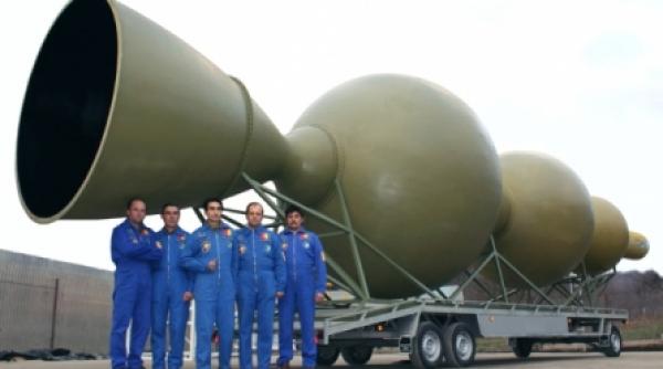 prima racheta romaneasca pleaca spre luna