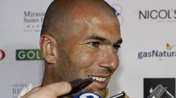 zinedine zidane va lucra gratuit pentru real madrid