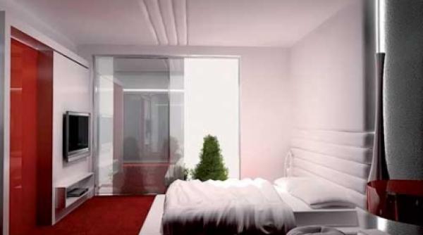 interior modern si functional obtinut dintr un spatiu vechi