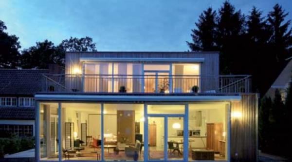 proiectarea si izolarea eficiente duc la costuri mici pentru caldura