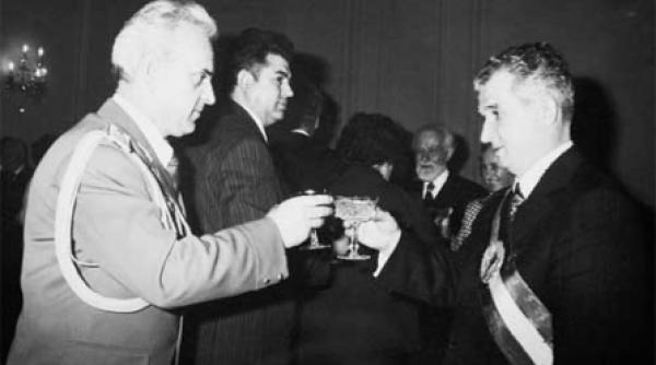 romania sub amenintarea interventiei militare straine