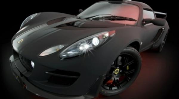 lotus exige scura fantoma neagra din tokio