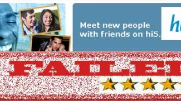 hi5 com adio informatii private