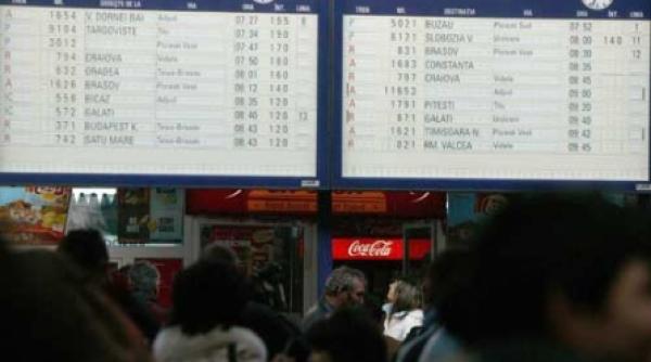 trenurile au intarziat 3 ani in 9 luni
