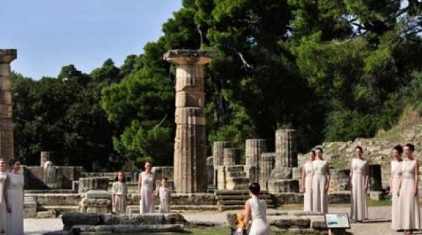 vancouver a fost aprinsa flacara olimpica