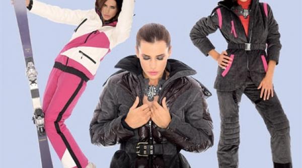 partie prima colectie de costume de ski