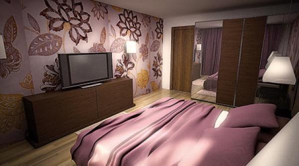 apartament modern cu influente orientale