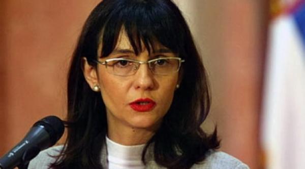 ministrul sarb al justitiei tinta unui atentat