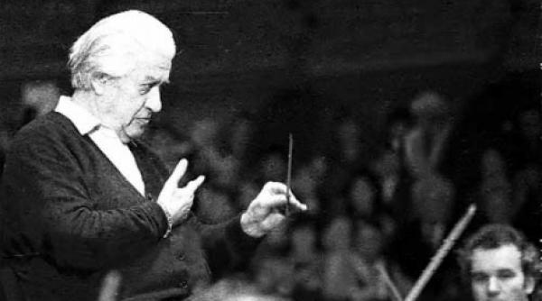 sergiu celibidache calitatea rar a unui geniu muzical