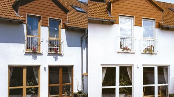 tamplariile din lemn pot fi renovate cu cheltuiala minima