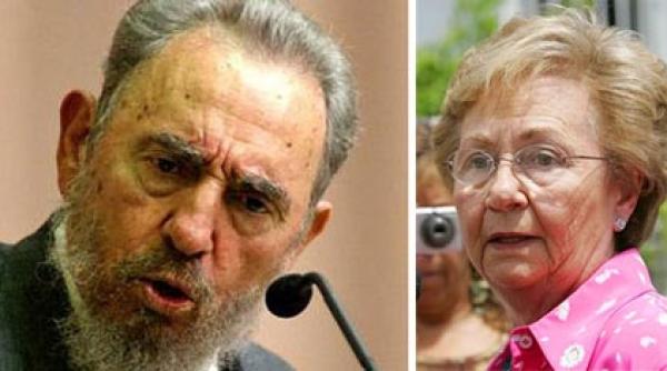 castro tradat de sora lui