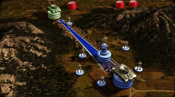 r u s e dezvoltat pentru multitouch