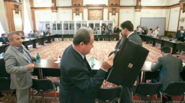 blaga trece de comisii