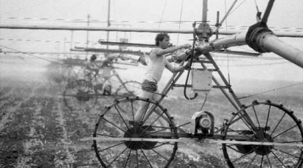 primul agricultor al tarii in actiune