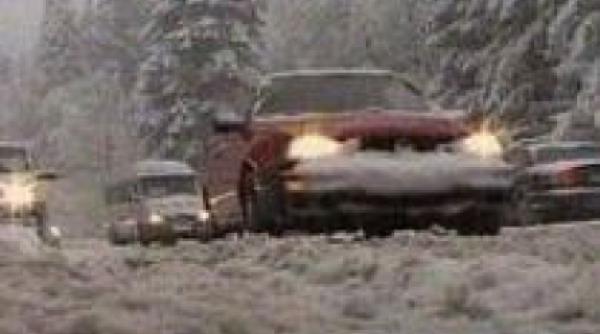 zapada inchide circulatia pe transfagarasan