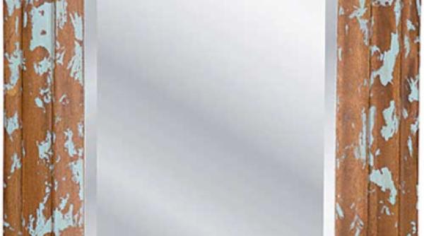 fermecator chiar si in baie stilul rustic