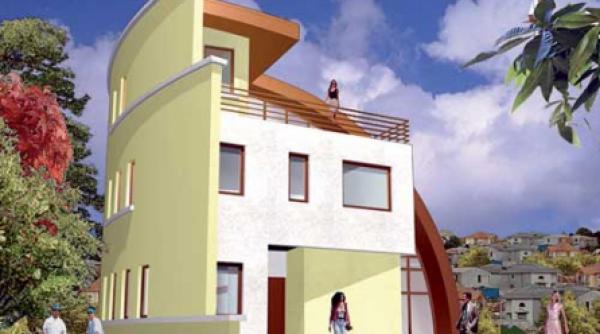 locuinta unifamiliala cu suprafata desfasurata de 325mp