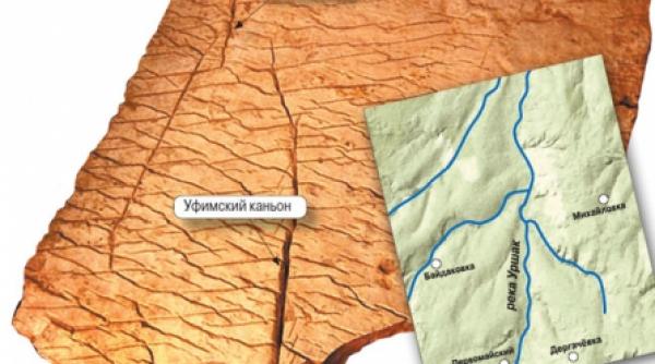 bashkortostan a fost descoperita o harta tridimensionala realizata in urma cu 50 de milioane de ani