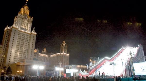 noapte alba la moscova