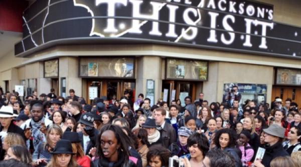 michael jackson this is it noul lider al incasarilor din sua