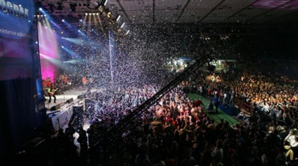 o stea aprinsa pe cerul rockului