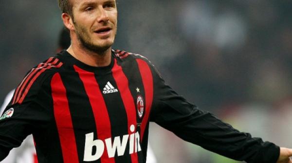 beckham revine la ac milan