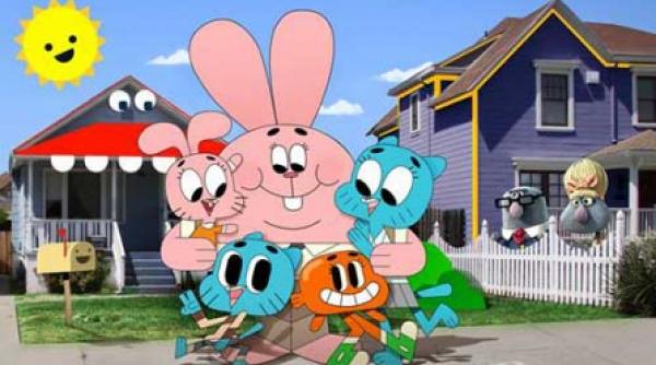 cartoon network the amazing world of gumball