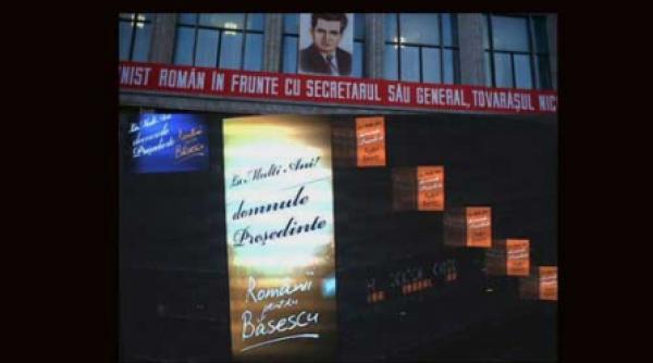 cultul personalitatii dupa 20 de ani ieri ceausescu azi basescu
