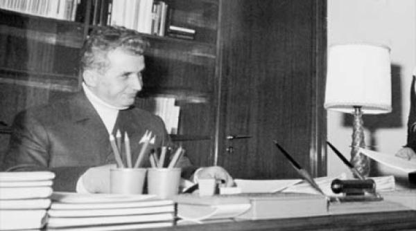 ultima sinteza agerpres citita de ceausescu