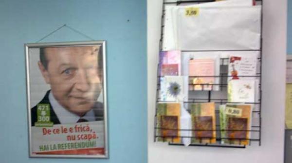 basescu e in tot si in toate