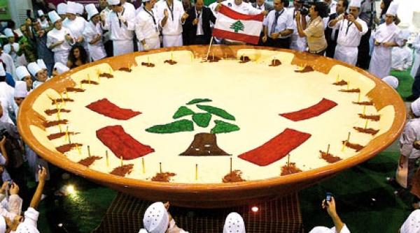 humusul si salata taboule sunt libaneze