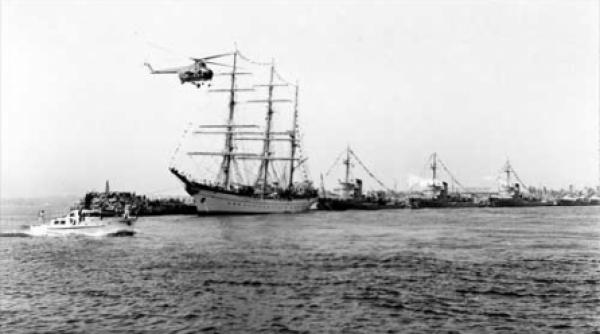 milea si ceausescu despre marinarii bricului mircea prizonieri ai marii negre