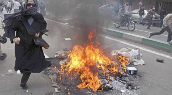 teheranul se incinge