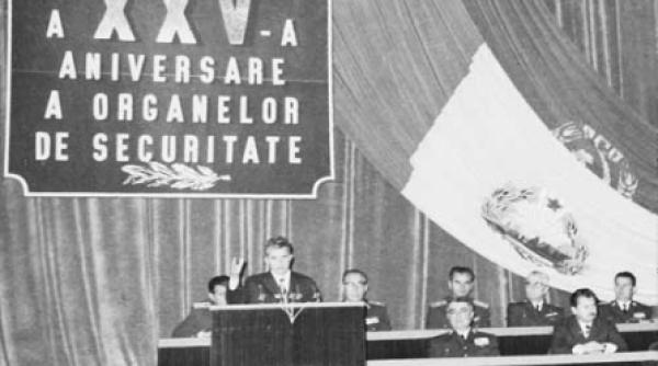 l a lucrat securitatea pe nicolae ceausescu
