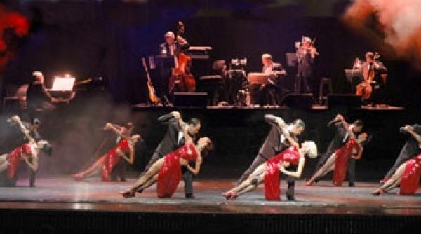 tango in red major premiera mondiala