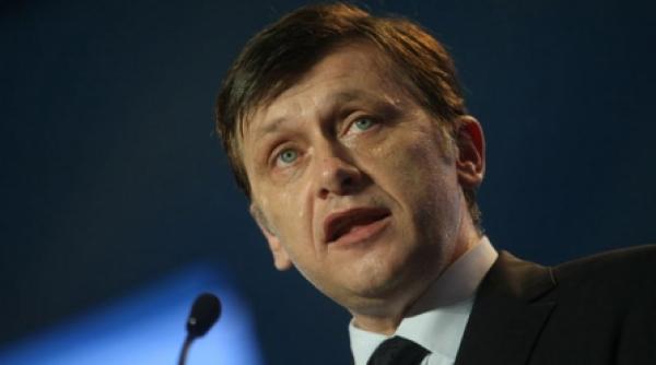 antonescu daca voi fi ales presedinte voi avea un singur mandat