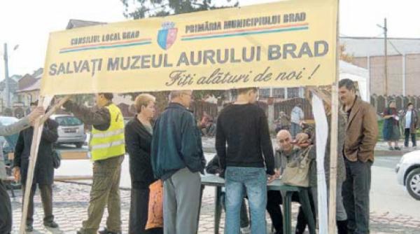 salvati muzeul aurului din brad